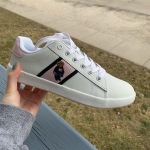 NEW RALPH LAUREN POLO SHOES